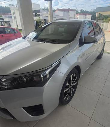 TOYOTA COROLLA 1.8 GLI 16V FLEX 4P AUTOMÁTICO TOYOTA COROLLA 1.8 GLI 16V FLEX 4P AUTOMÁTICO